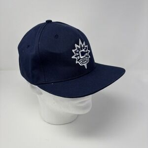 Connecticut Sun WNBA SnapBack Hat Navy Blue Cotton
